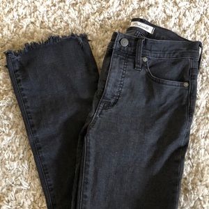 Madewell Cali Demi’s in Raw Hem Edition